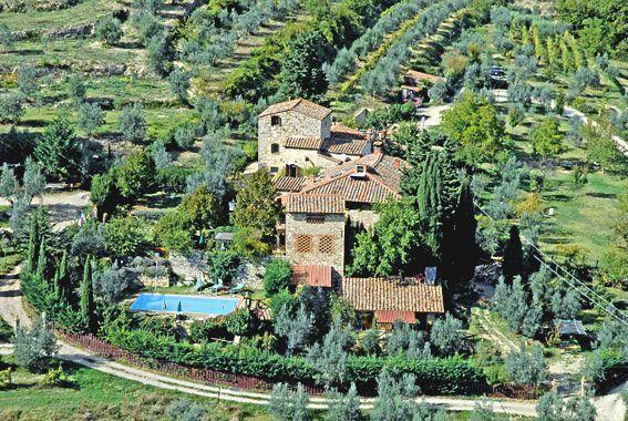 Casa Mezzuola Agriturismo Villa Greve in Chianti Ngoại thất bức ảnh