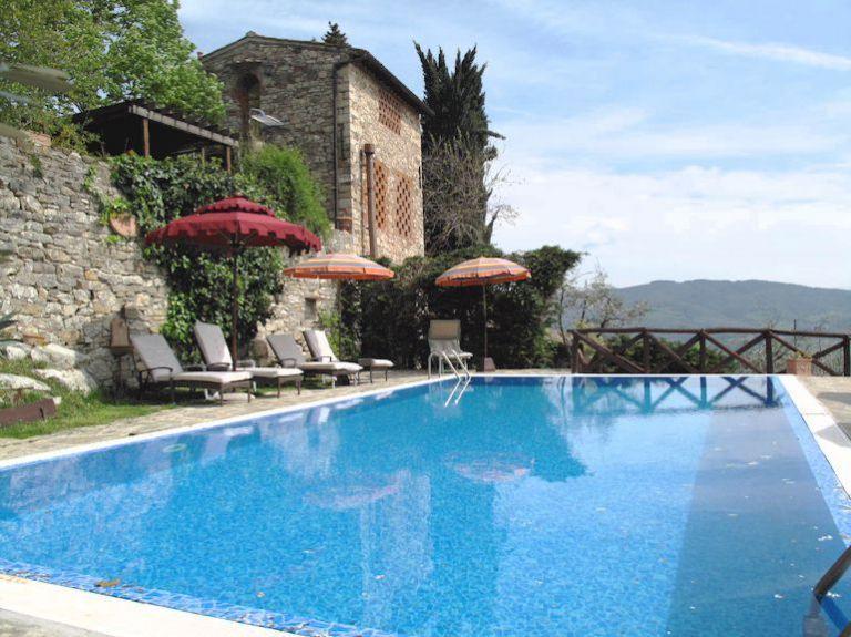 Casa Mezzuola Agriturismo Villa Greve in Chianti Ngoại thất bức ảnh