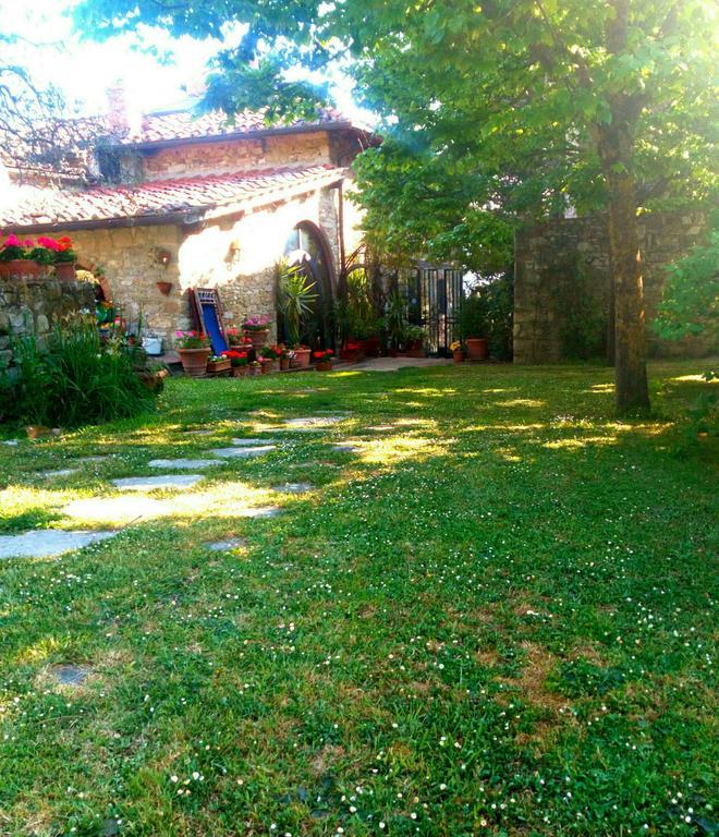 Casa Mezzuola Agriturismo Villa Greve in Chianti Ngoại thất bức ảnh