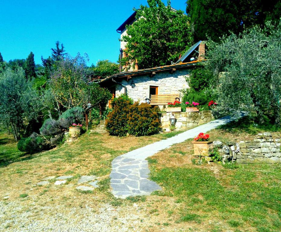 Casa Mezzuola Agriturismo Villa Greve in Chianti Ngoại thất bức ảnh