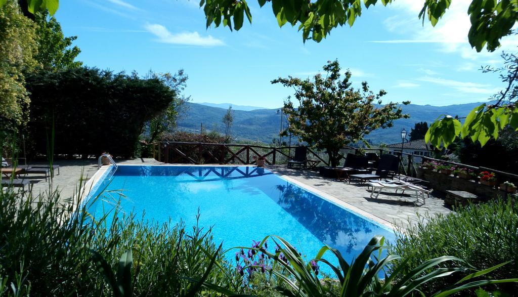 Casa Mezzuola Agriturismo Villa Greve in Chianti Ngoại thất bức ảnh